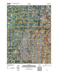 Roy Utah Historical topographic map, 1:24000 scale, 7.5 X 7.5 Minute, Year 2011