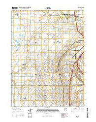 Roy Utah Current topographic map, 1:24000 scale, 7.5 X 7.5 Minute, Year 2014