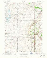 Roy Utah Historical topographic map, 1:24000 scale, 7.5 X 7.5 Minute, Year 1955
