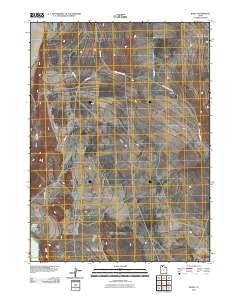 Rozel Utah Historical topographic map, 1:24000 scale, 7.5 X 7.5 Minute, Year 2011