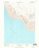 Rozel Point Utah Historical topographic map, 1:24000 scale, 7.5 X 7.5 Minute, Year 1968