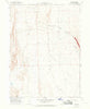Rozel Utah Historical topographic map, 1:24000 scale, 7.5 X 7.5 Minute, Year 1968
