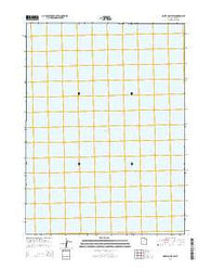 Rozel Point SW Utah Current topographic map, 1:24000 scale, 7.5 X 7.5 Minute, Year 2014
