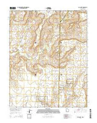 Ruin Point Utah Current topographic map, 1:24000 scale, 7.5 X 7.5 Minute, Year 2014