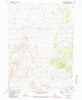 Runswick Wash Utah Historical topographic map, 1:24000 scale, 7.5 X 7.5 Minute, Year 1971
