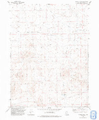 Runswick Wash Utah Historical topographic map, 1:24000 scale, 7.5 X 7.5 Minute, Year 1991