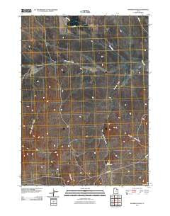 Runswick Wash Utah Historical topographic map, 1:24000 scale, 7.5 X 7.5 Minute, Year 2011
