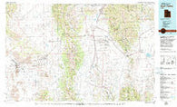 Rush Valley Utah Historical topographic map, 1:100000 scale, 30 X 60 Minute, Year 1979