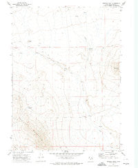 Russian Knoll Utah Historical topographic map, 1:24000 scale, 7.5 X 7.5 Minute, Year 1971