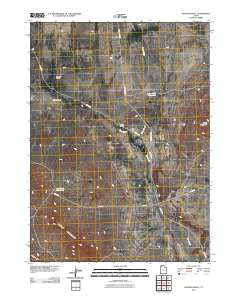 Russian Knoll Utah Historical topographic map, 1:24000 scale, 7.5 X 7.5 Minute, Year 2011