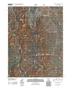 Sabie Mountain Utah Historical topographic map, 1:24000 scale, 7.5 X 7.5 Minute, Year 2011