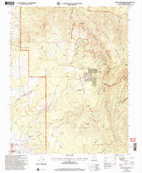 Saddle Mountain Utah Historical topographic map, 1:24000 scale, 7.5 X 7.5 Minute, Year 2002