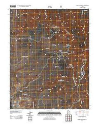 Saddle Mountain Utah Historical topographic map, 1:24000 scale, 7.5 X 7.5 Minute, Year 2011