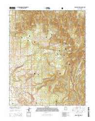 Saddle Mountain Utah Current topographic map, 1:24000 scale, 7.5 X 7.5 Minute, Year 2014