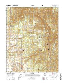 Saddle Mountain Utah Current topographic map, 1:24000 scale, 7.5 X 7.5 Minute, Year 2014