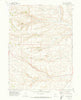 Sage Creek Utah Historical topographic map, 1:24000 scale, 7.5 X 7.5 Minute, Year 1969