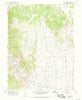 Sage Valley Utah Historical topographic map, 1:24000 scale, 7.5 X 7.5 Minute, Year 1967