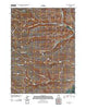 Sage Creek Utah Historical topographic map, 1:24000 scale, 7.5 X 7.5 Minute, Year 2010
