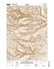 Sage Creek Utah Current topographic map, 1:24000 scale, 7.5 X 7.5 Minute, Year 2014