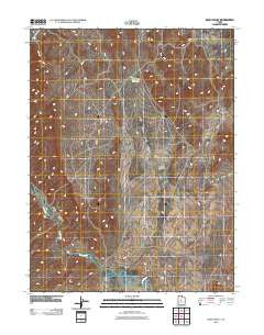 Sage Valley Utah Historical topographic map, 1:24000 scale, 7.5 X 7.5 Minute, Year 2010