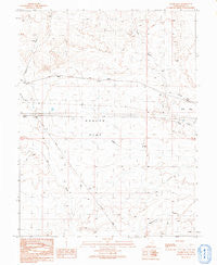 Sagers Flat Utah Historical topographic map, 1:24000 scale, 7.5 X 7.5 Minute, Year 1991