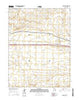 Sagers Flat Utah Current topographic map, 1:24000 scale, 7.5 X 7.5 Minute, Year 2014