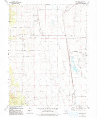 Saint John Utah Historical topographic map, 1:24000 scale, 7.5 X 7.5 Minute, Year 1993