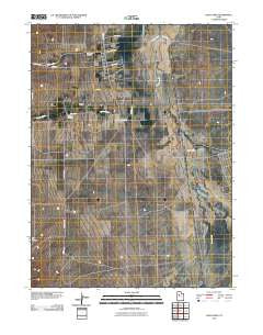 Saint John Utah Historical topographic map, 1:24000 scale, 7.5 X 7.5 Minute, Year 2011
