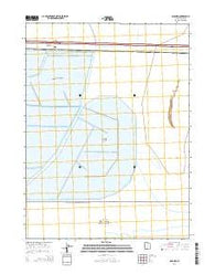 Salduro Utah Current topographic map, 1:24000 scale, 7.5 X 7.5 Minute, Year 2014