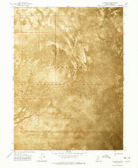 Salduro SE Utah Historical topographic map, 1:24000 scale, 7.5 X 7.5 Minute, Year 1973