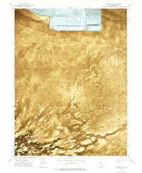 Salduro SW Utah Historical topographic map, 1:24000 scale, 7.5 X 7.5 Minute, Year 1973