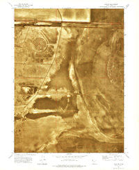 Salduro Utah Historical topographic map, 1:24000 scale, 7.5 X 7.5 Minute, Year 1973