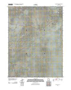 Salduro SE Utah Historical topographic map, 1:24000 scale, 7.5 X 7.5 Minute, Year 2011
