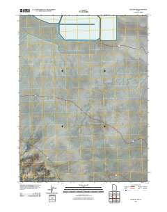 Salduro SW Utah Historical topographic map, 1:24000 scale, 7.5 X 7.5 Minute, Year 2011