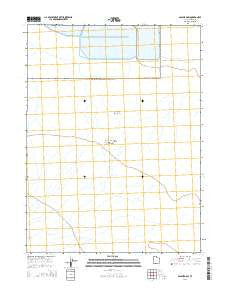 Salduro SW Utah Current topographic map, 1:24000 scale, 7.5 X 7.5 Minute, Year 2014