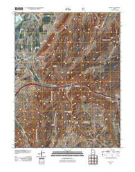 Salina Utah Historical topographic map, 1:24000 scale, 7.5 X 7.5 Minute, Year 2011