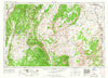 Salina Utah Historical topographic map, 1:250000 scale, 1 X 2 Degree, Year 1956