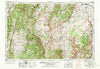 Salina Utah Historical topographic map, 1:250000 scale, 1 X 2 Degree, Year 1956