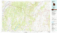 Salina Utah Historical topographic map, 1:100000 scale, 30 X 60 Minute, Year 1980