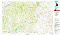 Salina Utah Historical topographic map, 1:100000 scale, 30 X 60 Minute, Year 1980