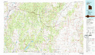 Salina Utah Historical topographic map, 1:100000 scale, 30 X 60 Minute, Year 1980