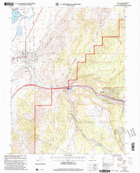 Salina Utah Historical topographic map, 1:24000 scale, 7.5 X 7.5 Minute, Year 2001
