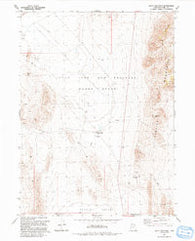 Sally Mountain Utah Historical topographic map, 1:24000 scale, 7.5 X 7.5 Minute, Year 1991