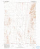 Sally Mountain Utah Historical topographic map, 1:24000 scale, 7.5 X 7.5 Minute, Year 1991
