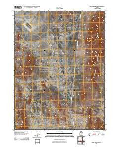 Sally Mountain Utah Historical topographic map, 1:24000 scale, 7.5 X 7.5 Minute, Year 2011