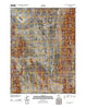 Sally Mountain Utah Historical topographic map, 1:24000 scale, 7.5 X 7.5 Minute, Year 2011