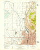 Salt Lake City North Utah Historical topographic map, 1:24000 scale, 7.5 X 7.5 Minute, Year 1951