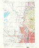 Salt Lake City North Utah Historical topographic map, 1:24000 scale, 7.5 X 7.5 Minute, Year 1963