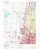 Salt Lake City North Utah Historical topographic map, 1:24000 scale, 7.5 X 7.5 Minute, Year 1963
