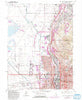 Salt Lake City North Utah Historical topographic map, 1:24000 scale, 7.5 X 7.5 Minute, Year 1963